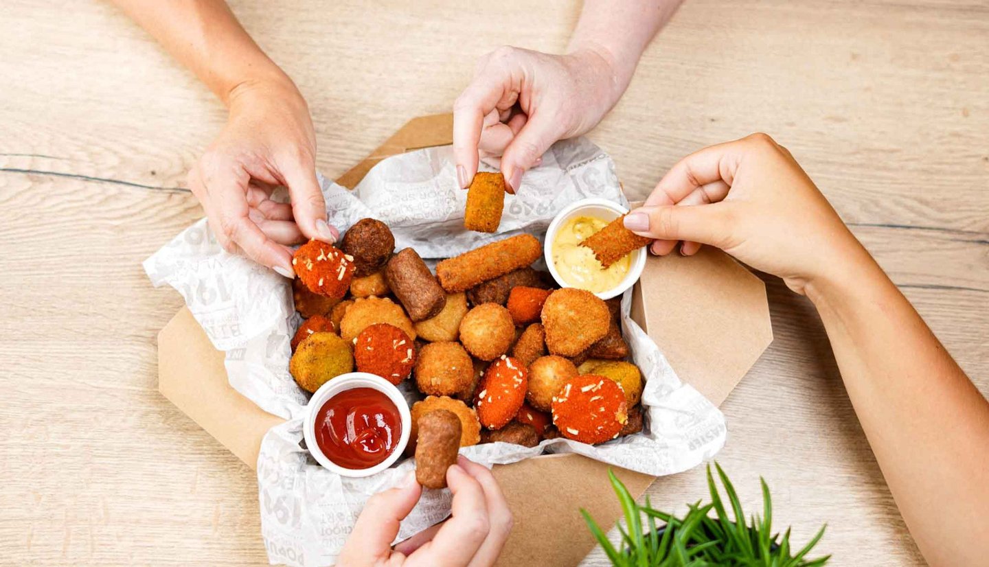 De lekkerste snacks bij Foodmaster