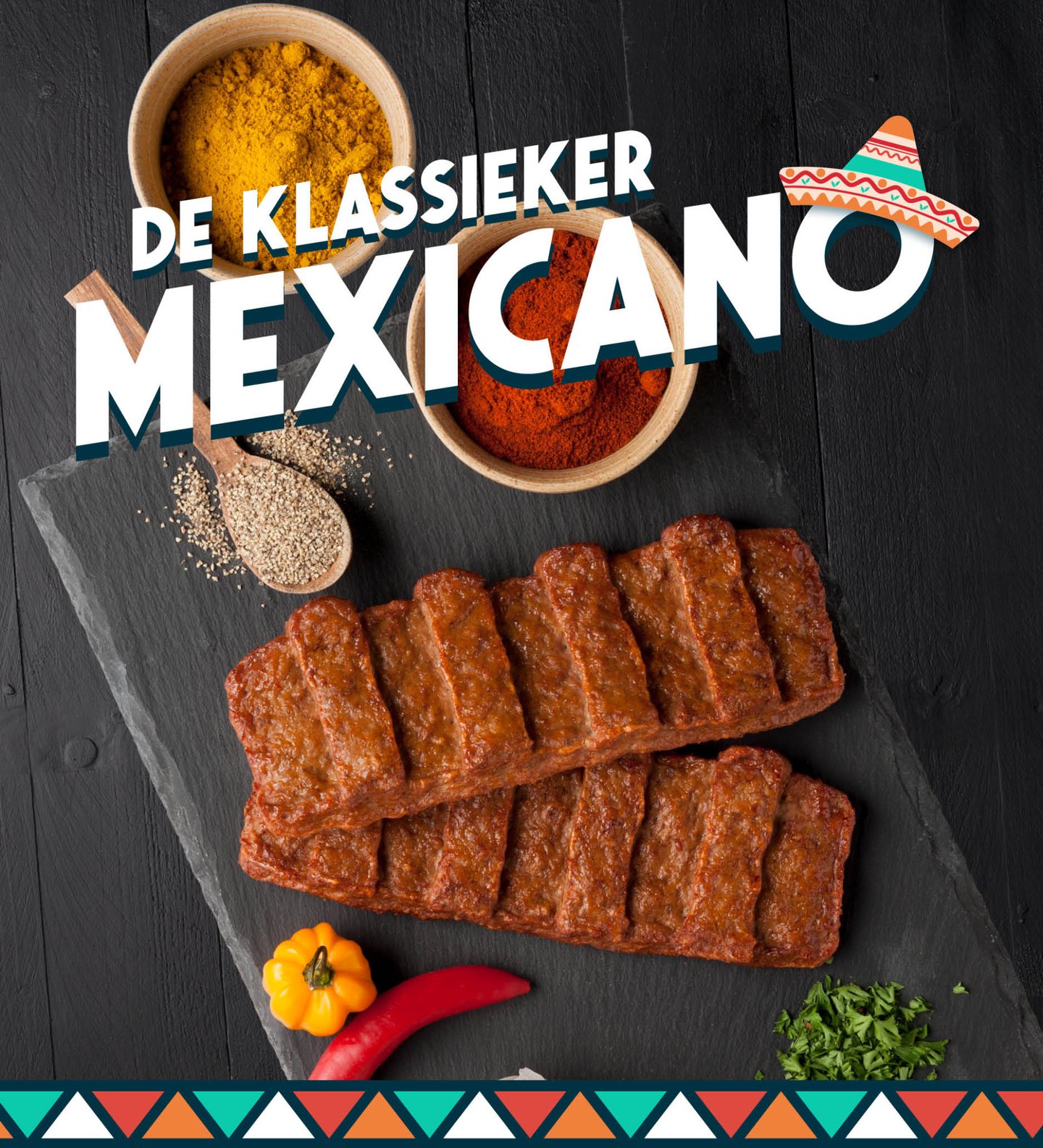 Klassieke snack de mexicano